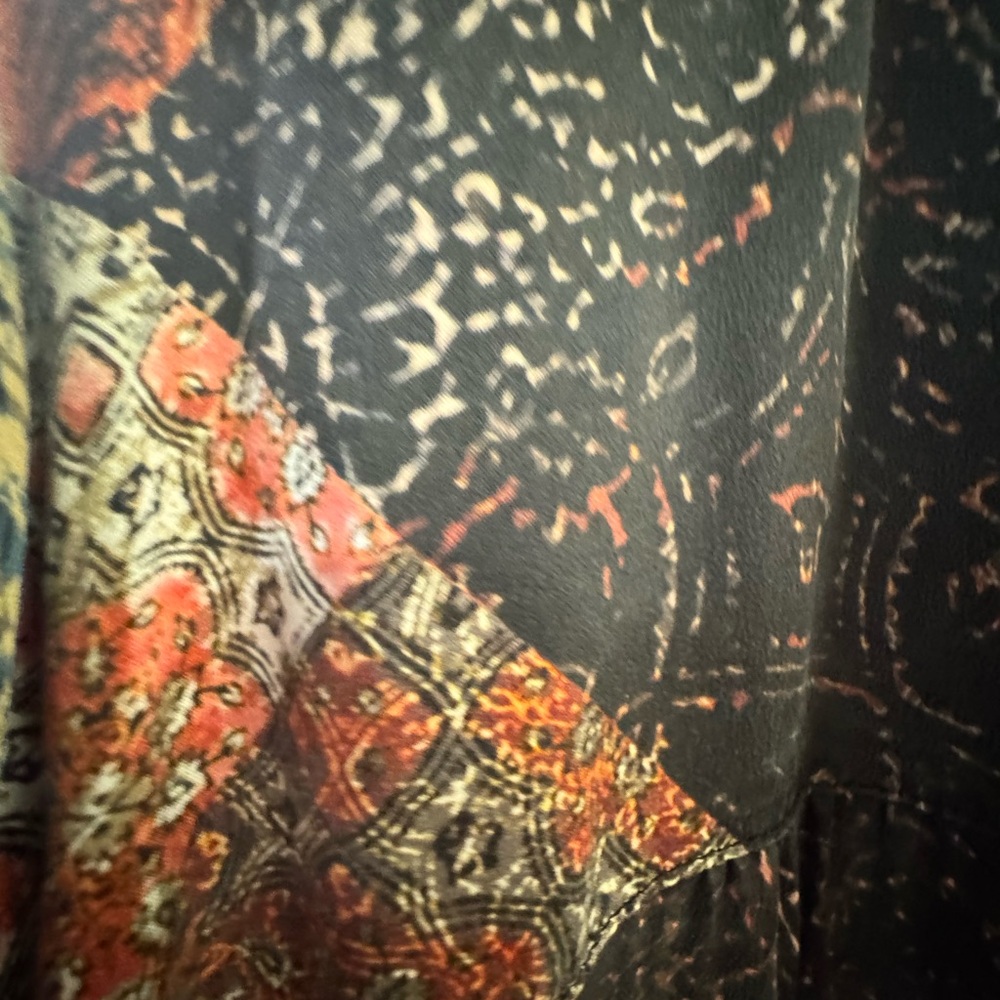 Beautiful Johnny Was maxi dress - Picture 5 of 12